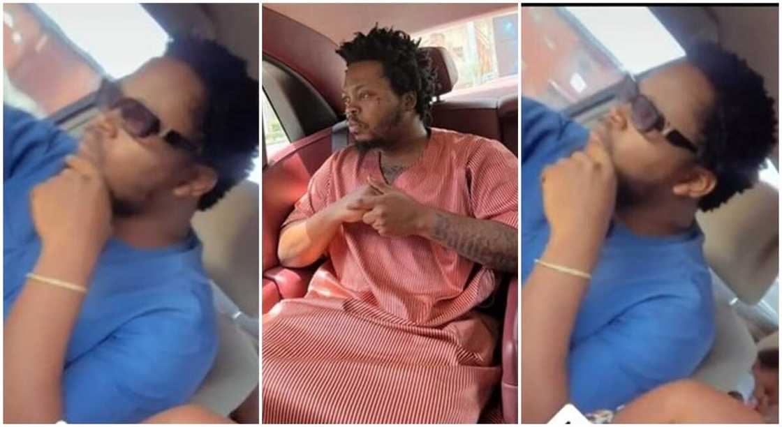 Photos of a Nigerian man who looks like Olamide. Photos of a Nigerian man who looks like Olamide.