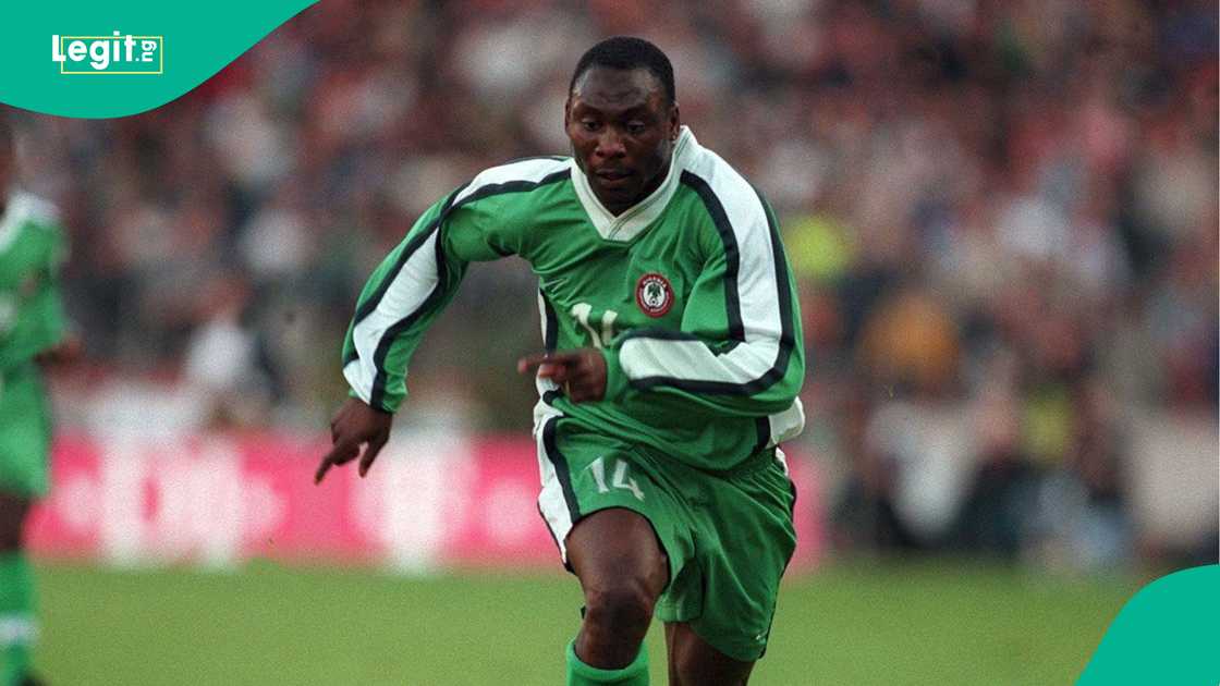 Daniel Amokachi was a key member of the Super Eagles squad in the 90s Daniel Amokachi was a key member of the Super Eagles squad in the 90s