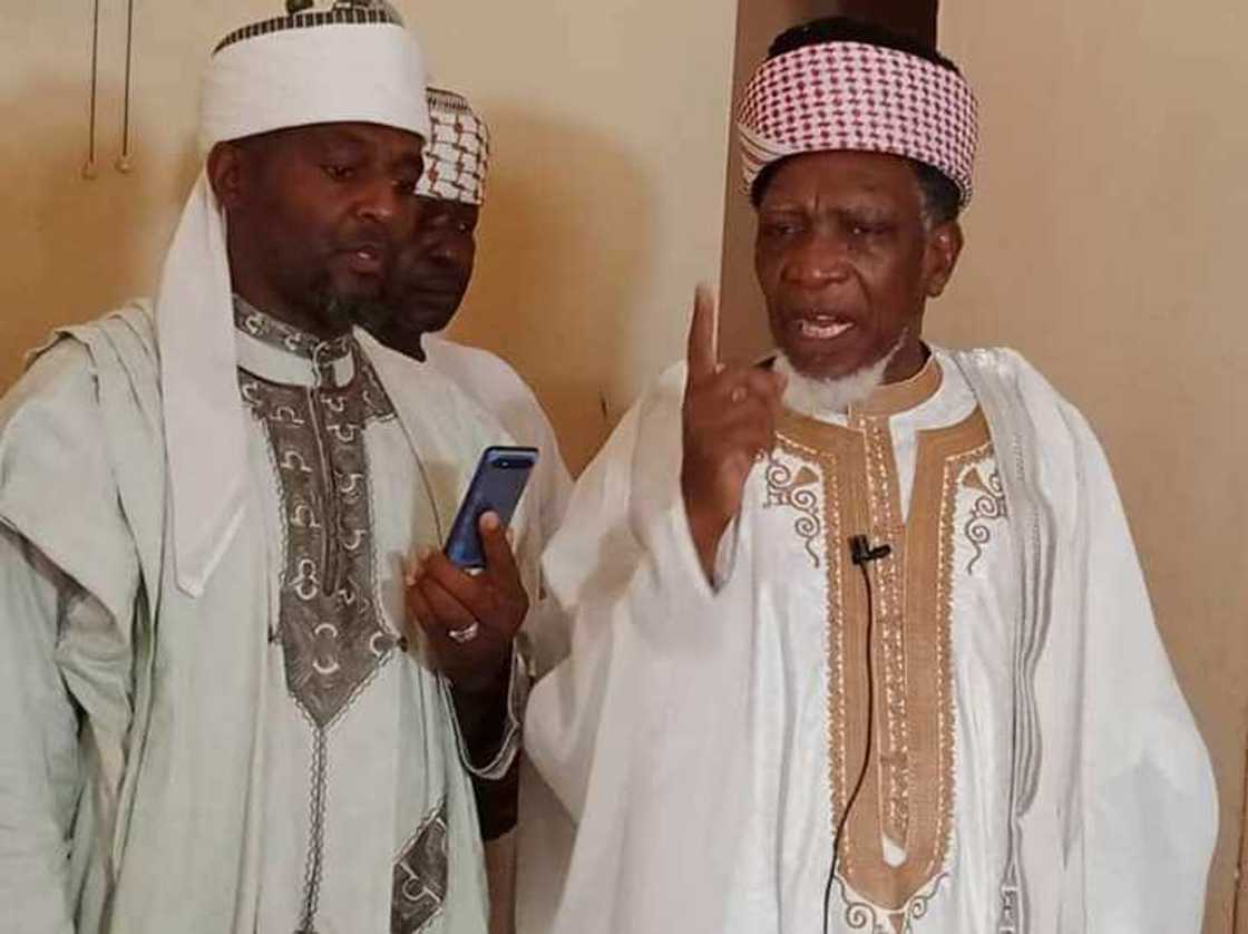 Duk don a bata gwamnatin Buhari ne - Sheikh Jingir ya bayyanan nufin ma su zanga-zanga