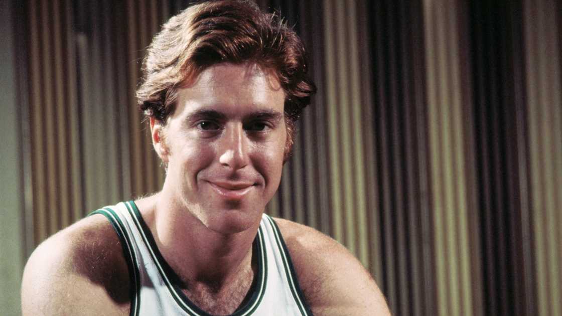 Dave Cowens of the Boston Celtics poses for a portrait.