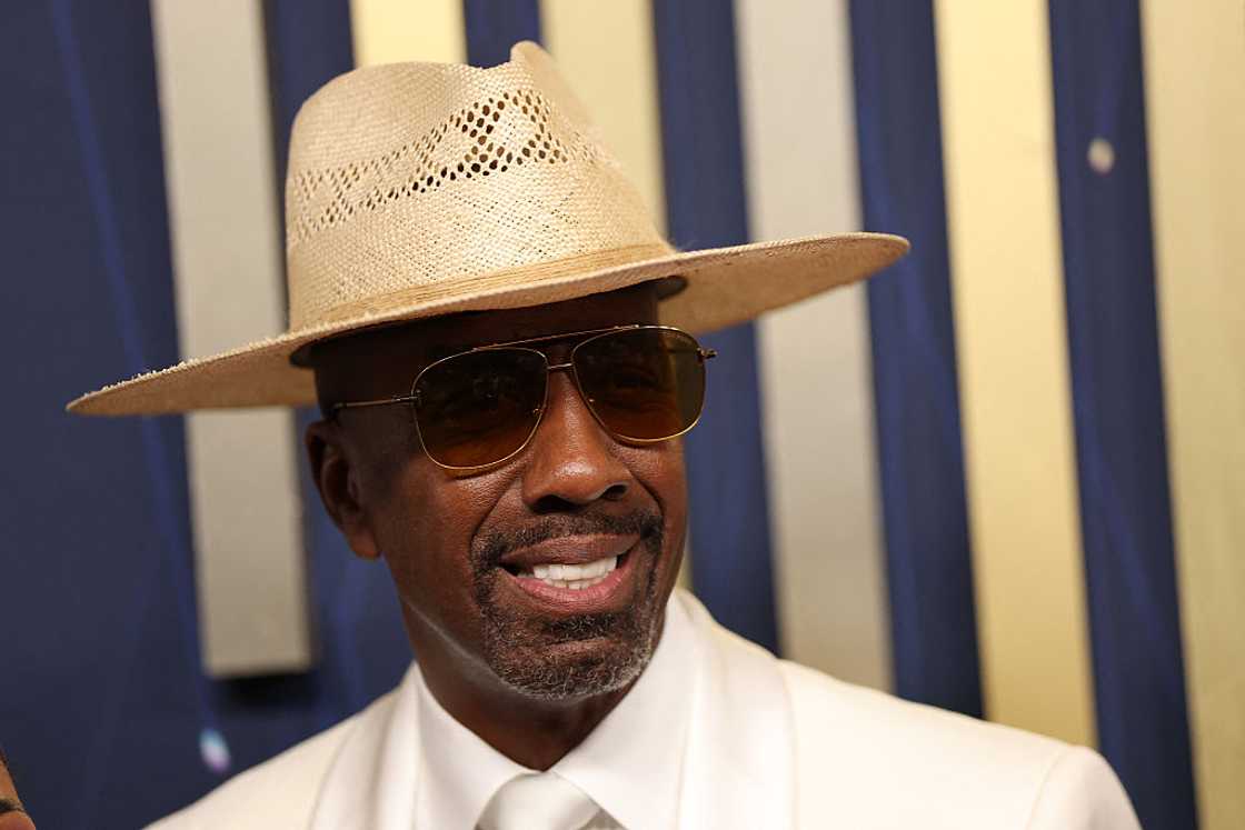 US comedic actor J. B. Smoove at the Peacock Theatre