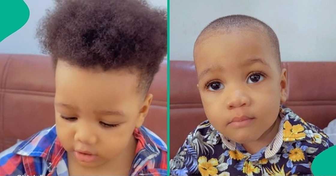 Mum who left 1-year-old son with his dad cries out after her husband cut his hair. Mum who left 1-year-old son with his dad cries out after her husband cut his hair.