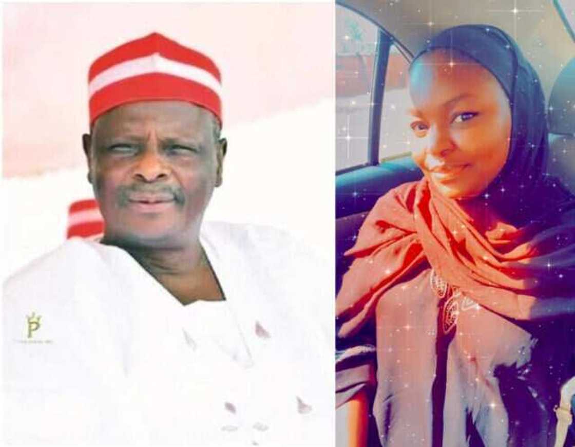 Wata Budurwa ta yi watsi da tayin aure saboda tsantsangaron kaunar Rabiu Kwankwaso