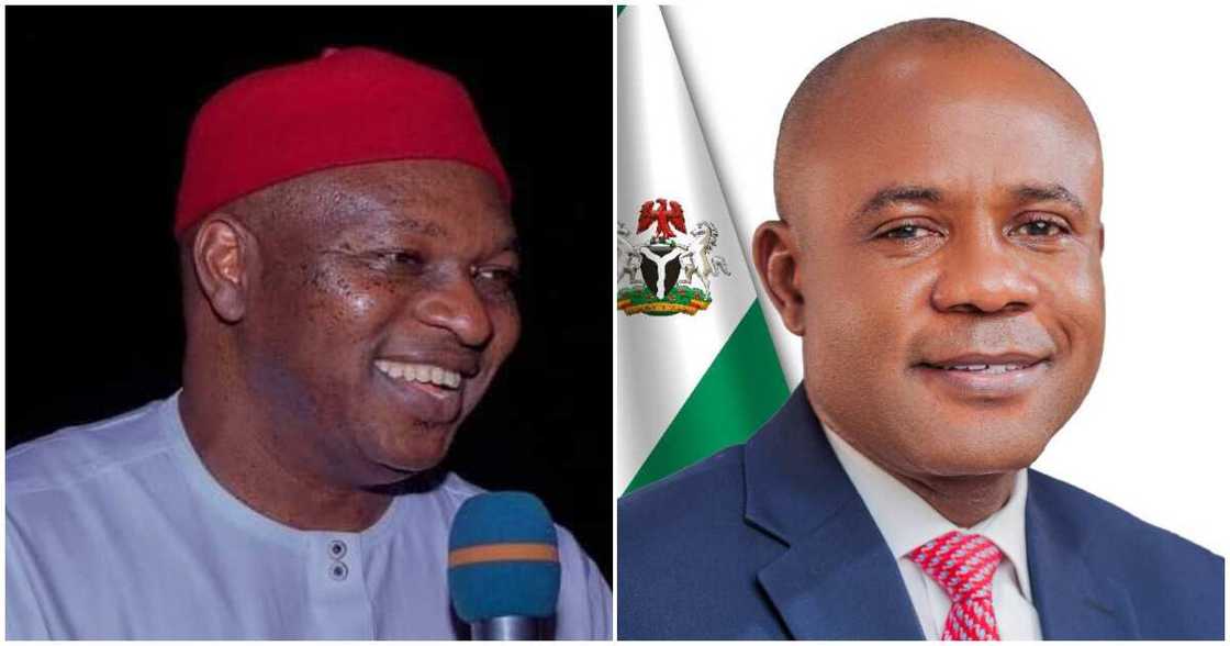 Chijioke Edeoga/Labour Party closes case/ Enugu tribunal/ Labour Party challenges PDP in Enugu/ Peter Mbah Chijioke Edeoga/Labour Party closes case/ Enugu tribunal/ Labour Party challenges PDP in Enugu/ Peter Mbah