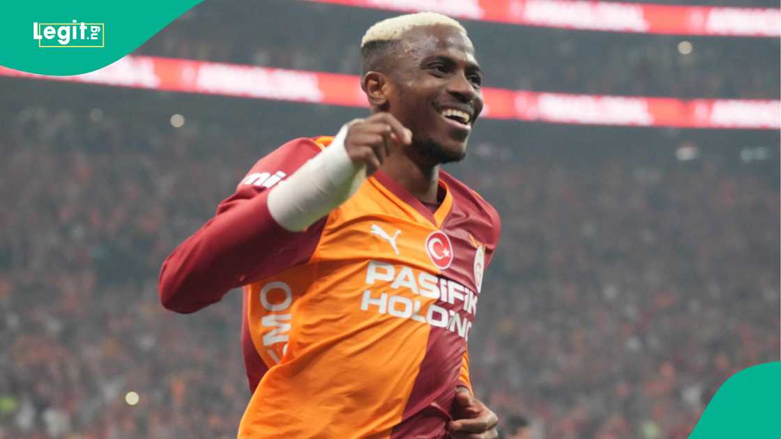 Victor Osimhen, Galatasaray, Fenerbahce, Rams Park, Istanbul.