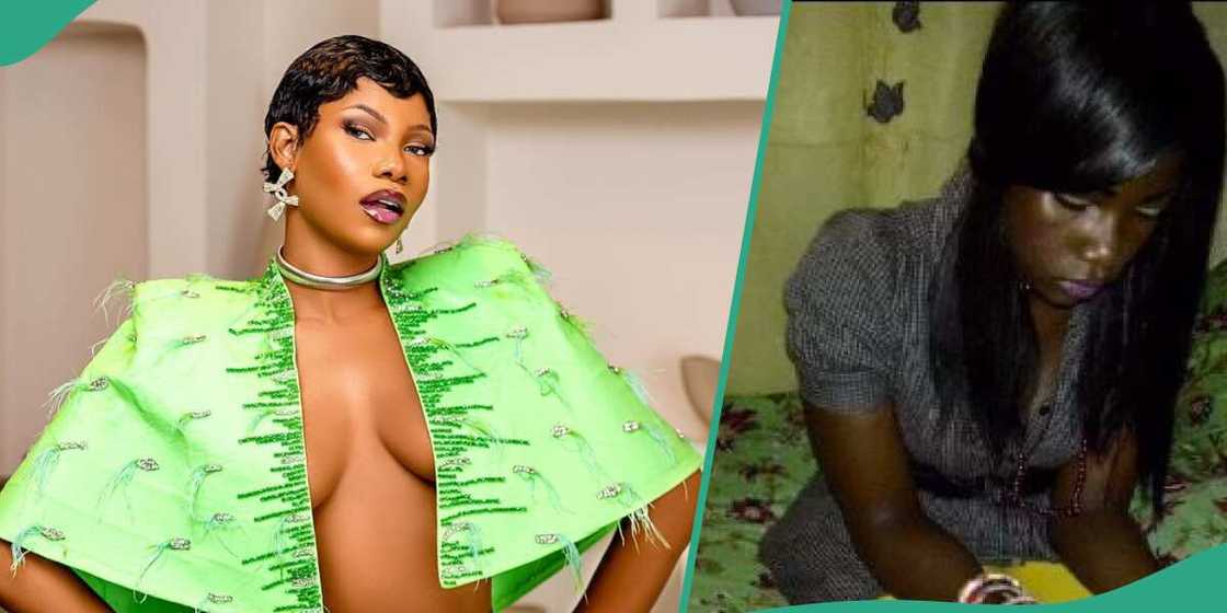 BBNaija's Tacha joins Esther Challenge with throwback pictures. BBNaija's Tacha joins Esther Challenge with throwback pictures.