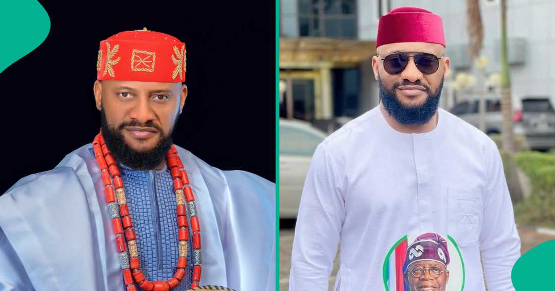 Yul Edochie shares post about abusive marriage with his fans. Yul Edochie shares post about abusive marriage with his fans.