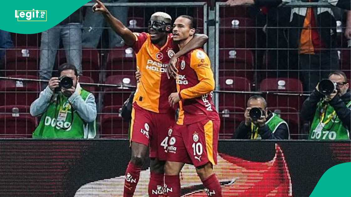 Victor Osimhen, Leroy Sane, Galatasaray, Super Lig, Turkey Victor Osimhen, Leroy Sane, Galatasaray, Super Lig, Turkey