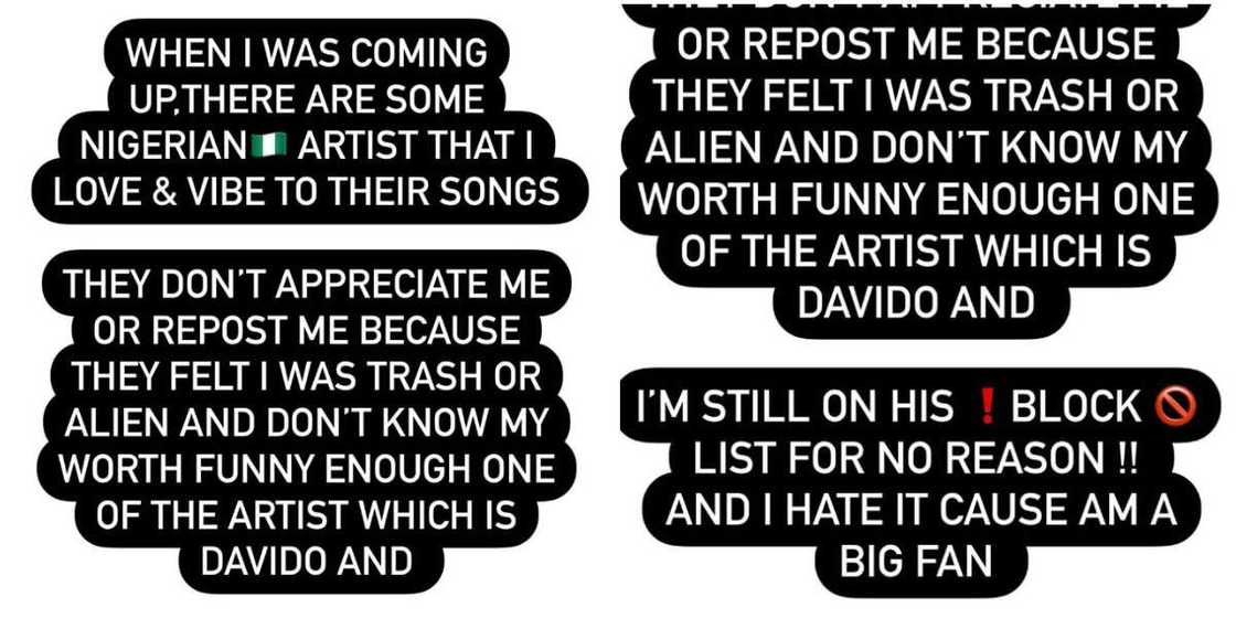 Crossdresser James Brown calls out Davido Crossdresser James Brown calls out Davido