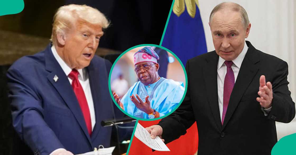 Russia monitoring Nigeria situation after Trump's attack threat Russia monitoring Nigeria situation after Trump's attack threat