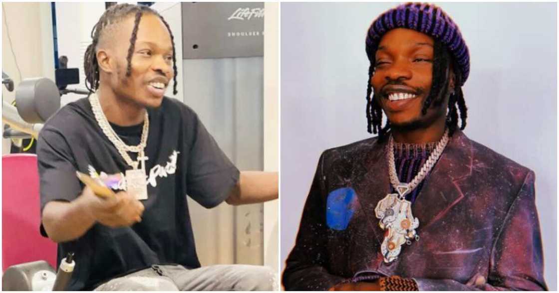 Nigerian singer Naira Marley