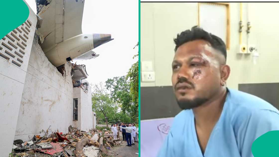 Man who survived Air India tragedy speaks. Man who survived Air India tragedy speaks.