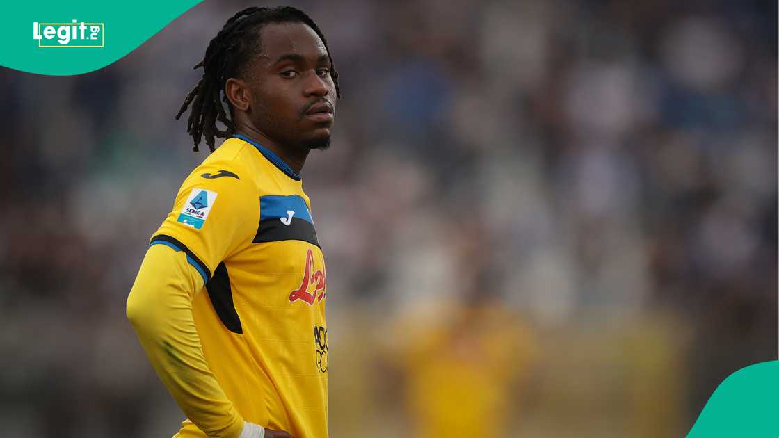 Ademola Lookman, Atalanta, AC Monza, U-Power Stadium, Monza, Italy Ademola Lookman, Atalanta, AC Monza, U-Power Stadium, Monza, Italy