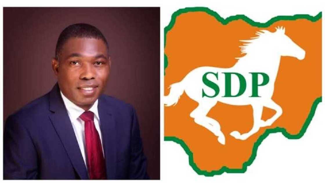 Dan takarar SDP ya yi hasashe kan karar Atiku da Obi Dan takarar SDP ya yi hasashe kan karar Atiku da Obi