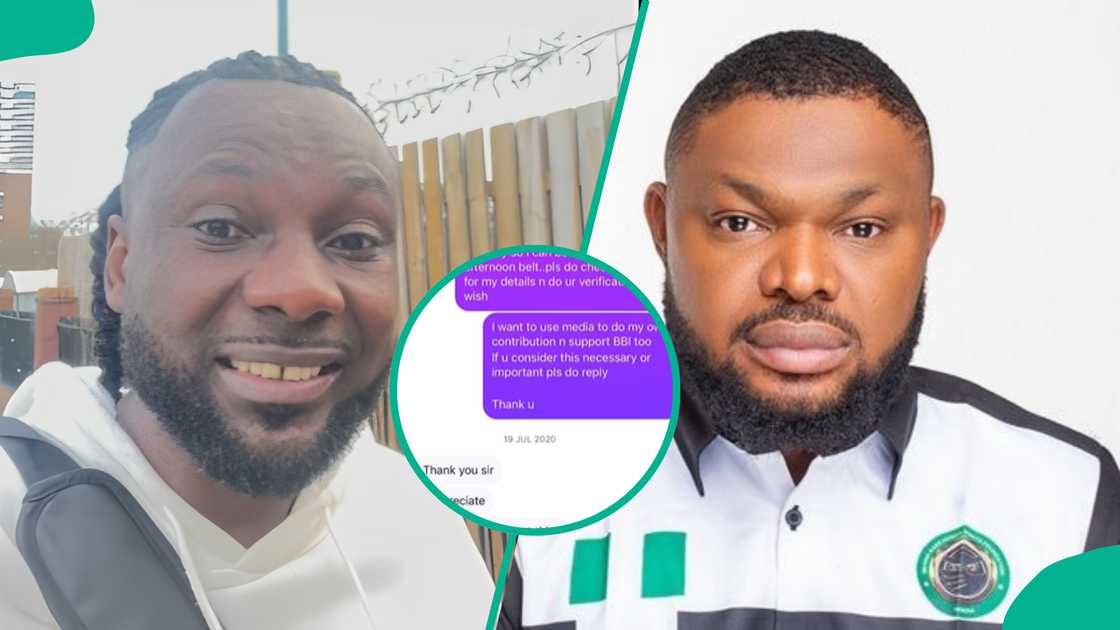 UK-based Man Who Knows Harrison Gwamnishu Posts Their Chat, Shares Why People Should Pray For Him