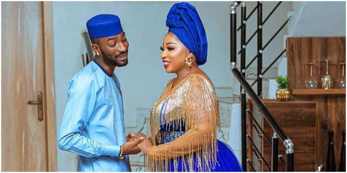 Anita Joseph and her husband