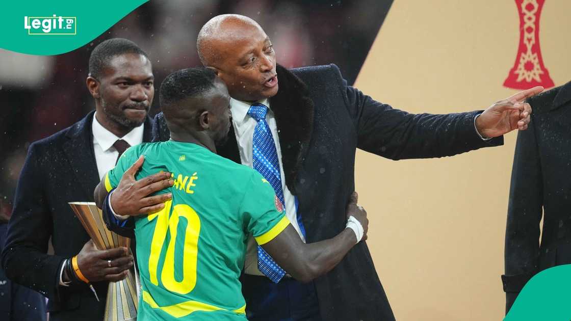 CAF, Patrice Motsepe, Senegal, Sadio Mane, AFCON, Football.
