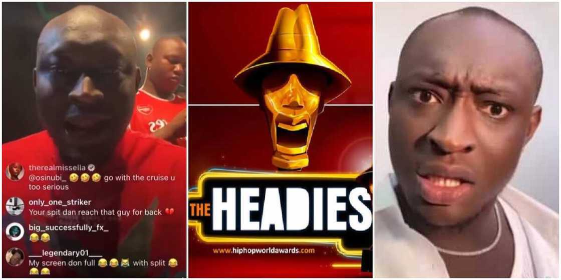 Carter Efe drags Headies organizers, 16th Headies award