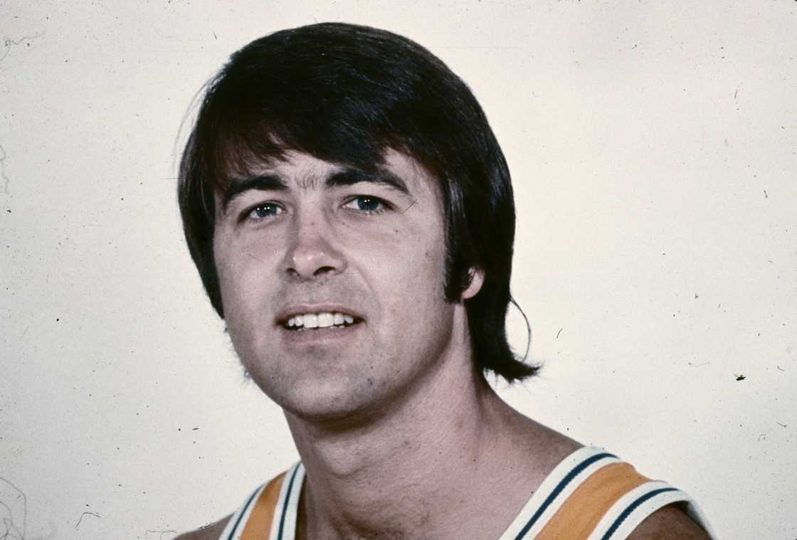 Gail Goodrich of the Los Angeles Lakers poses for a portrait