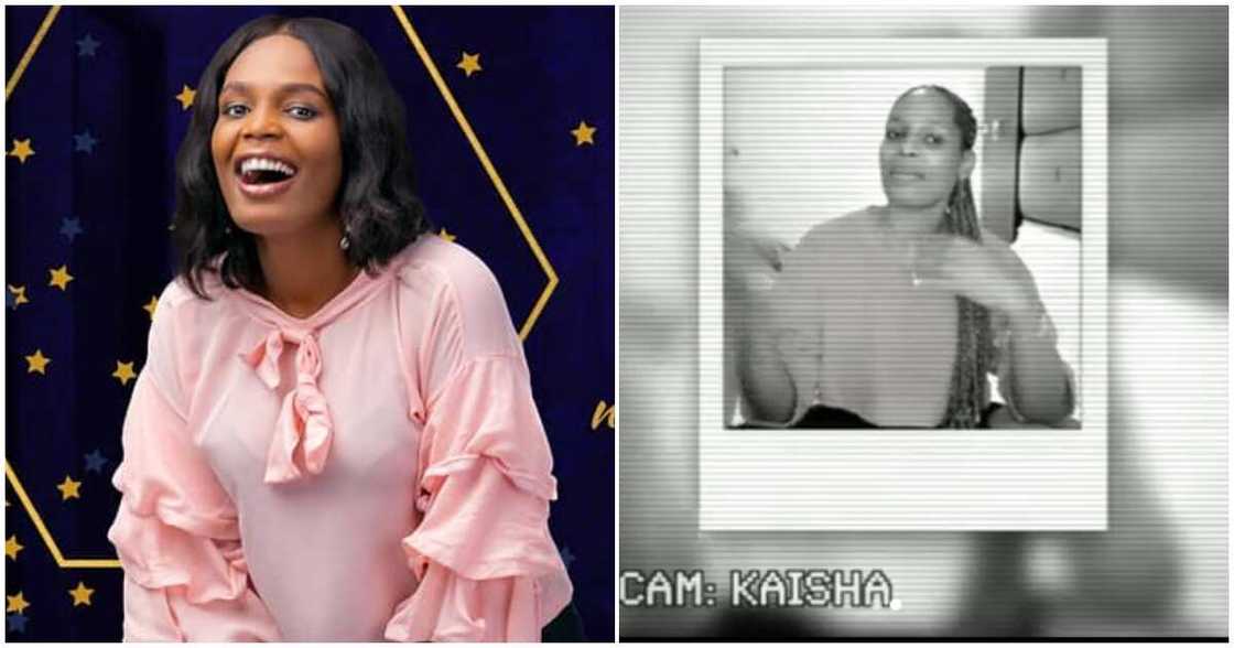 Aisha Umaru, bahaushiyar farko da ta fara shiga shirin BBNaija ta fara shan suka Aisha Umaru, bahaushiyar farko da ta fara shiga shirin BBNaija ta fara shan suka