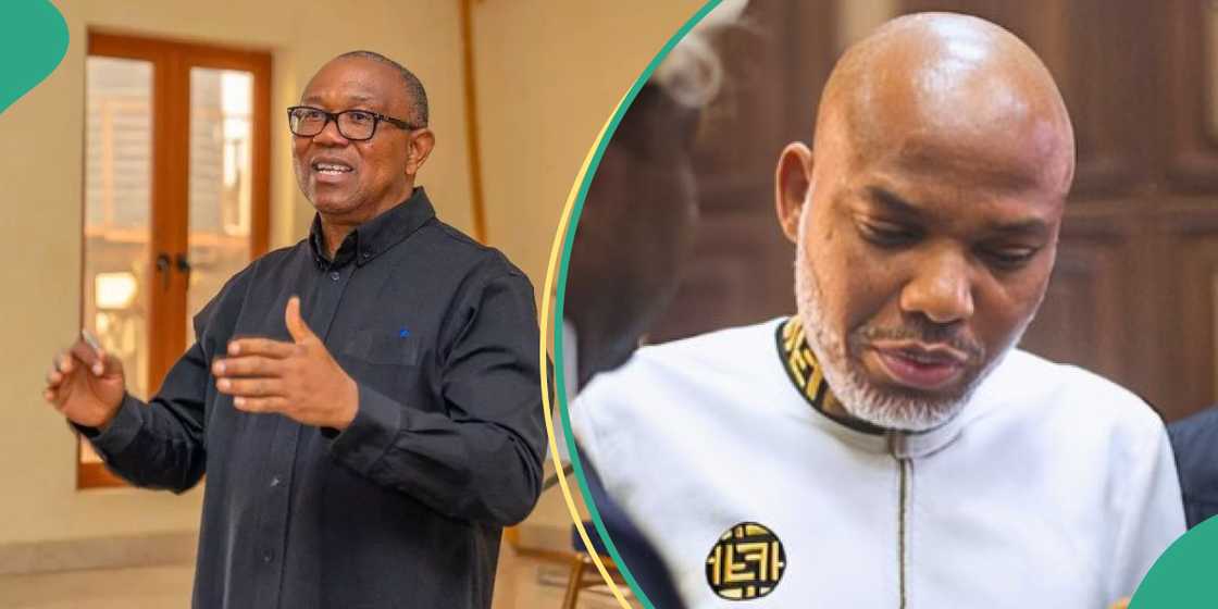 Peter Obi faults Nnamdi Kanu’s continued detention in prison