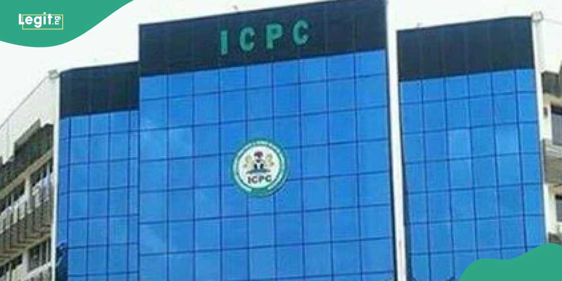 ICPC headquarters, Abuja. ICPC headquarters, Abuja.