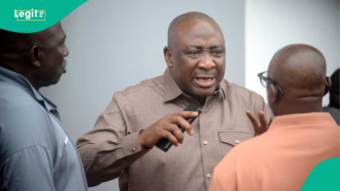 Ibrahim Gusau, NFF, CAF, AFCON 2025, Morocco, Super Eagles, Nigeria.