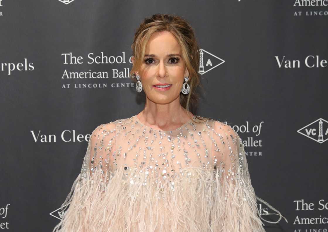 Julia Koch attends The School Of American Ballet's Winter Ball at David H. Koch Theater at Lincoln Centre in New York City