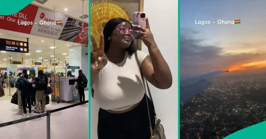 Nigerian lady traveled to Ghana via AirPeace, pays N30k fine Nigerian lady traveled to Ghana via AirPeace, pays N30k fine