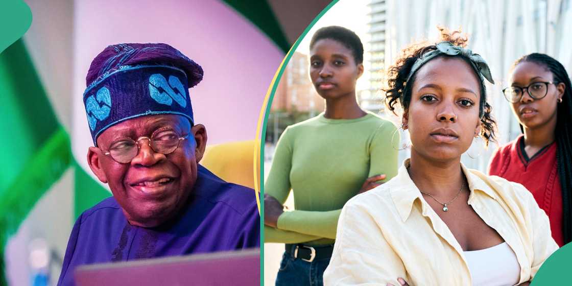 President Bola Ahmed Tinubu. International Women's Day. President Bola Ahmed Tinubu. International Women's Day.