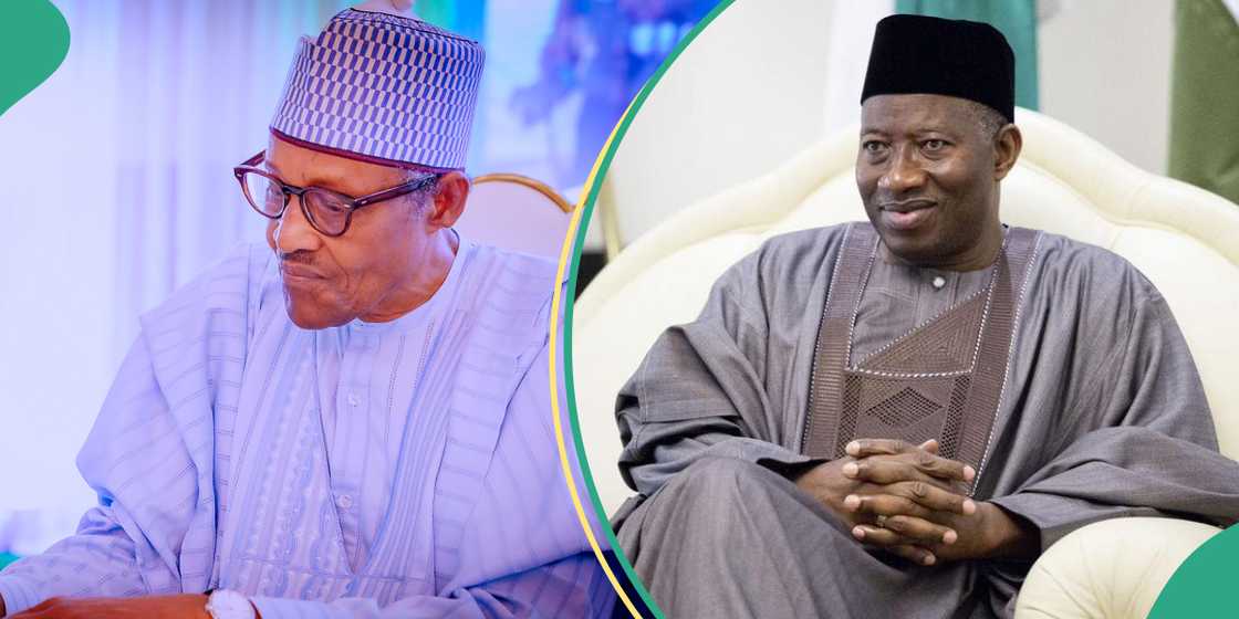 Jonathan lying against Buhari to win 2027 election