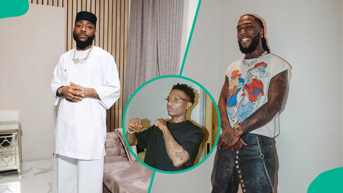 Davido reacts to insecurity, fans drag Burnas Boy, Wizkid Davido reacts to insecurity, fans drag Burnas Boy, Wizkid