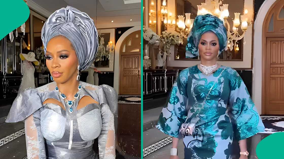 Shade Okoya looks gorgeous in her outfit Shade Okoya looks gorgeous in her outfit