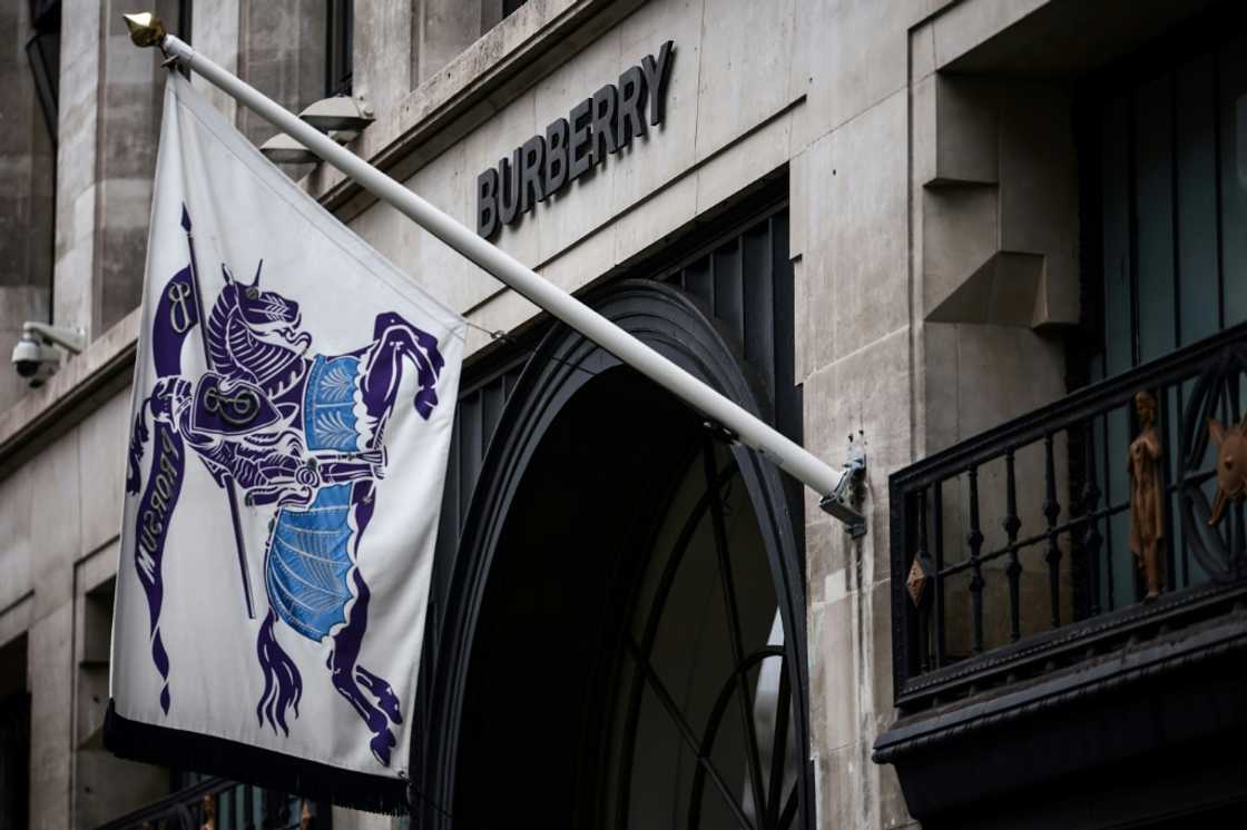 British fashion label Burberry exited London's top-tier FTSE 100 stocks index after 15 years, with analysts citing strategic mistakes and weak demand from China