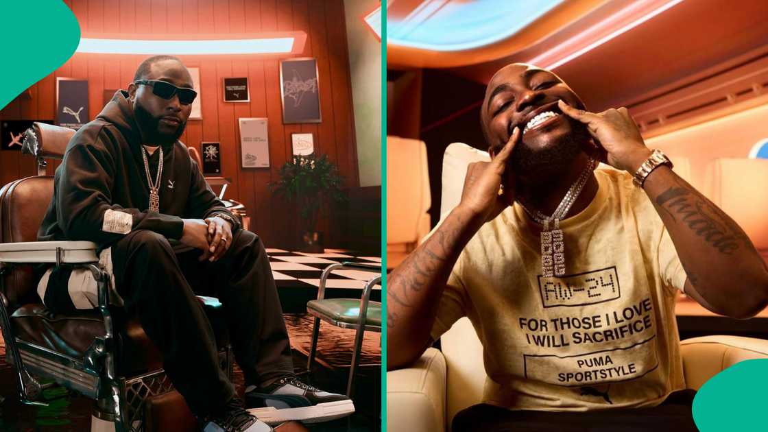 Davido shows off busy schedule. Davido shows off busy schedule.