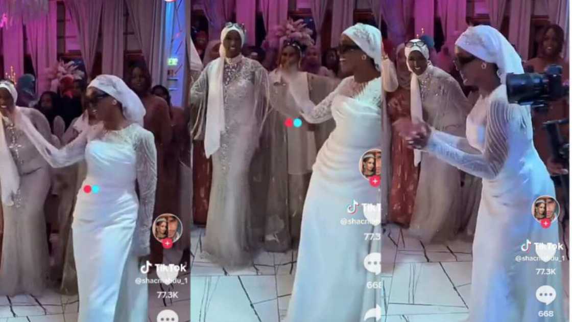 Bride fitting dress and amazing dance rocks the internet Bride fitting dress and amazing dance rocks the internet