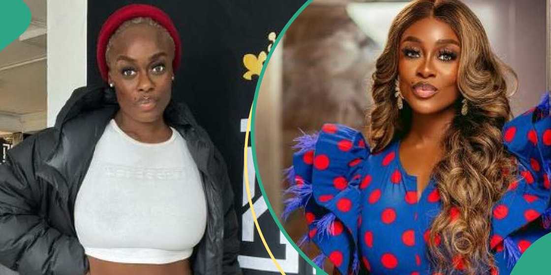 BBNaija star Uriel BBNaija star Uriel