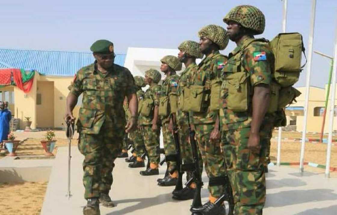 Rundunar Sojin Najeriya Za Ta Tura Sojoji 197 Zuwa Gambia Don Samar Da Zaman Lafiya Rundunar Sojin Najeriya Za Ta Tura Sojoji 197 Zuwa Gambia Don Samar Da Zaman Lafiya