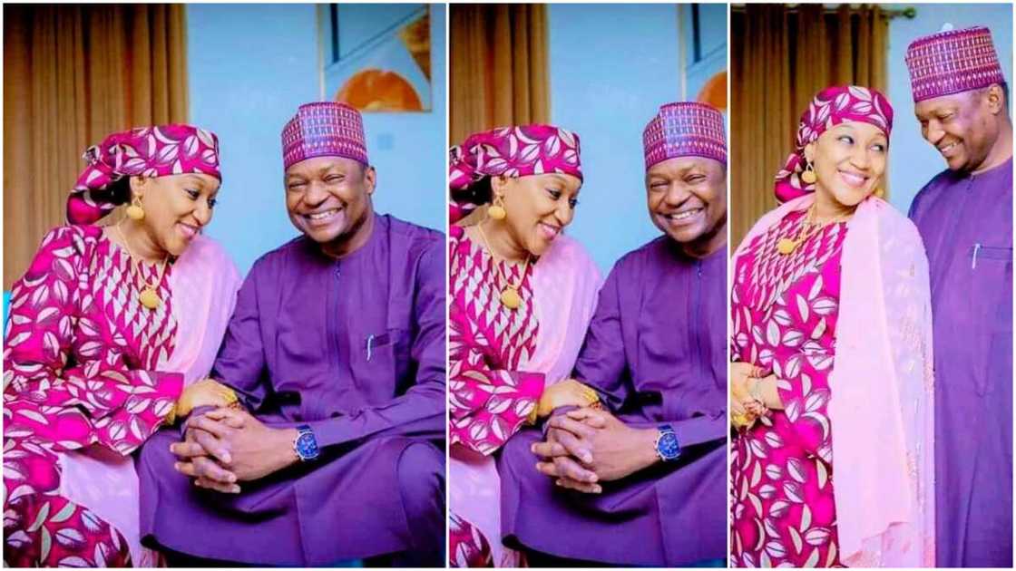 Attorney-General of the Federation, Abubakar Malami, Nana Hadiza, President Muhammadu Buhari