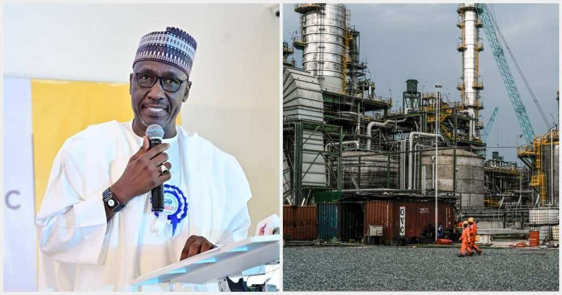 NNPC dangote refinery NNPC dangote refinery