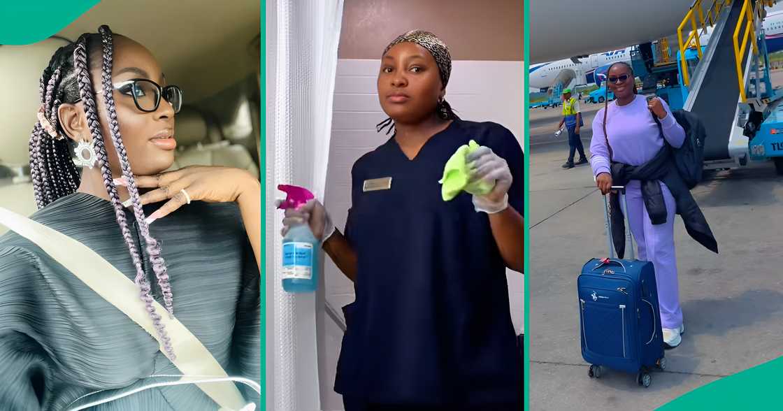 Nigerian lecturer quits job, relocates to Canada to work as cleaner.