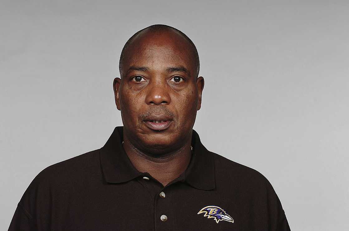 Ozzie Newsome in Baltimore, Maryland. Ozzie Newsome in Baltimore, Maryland.