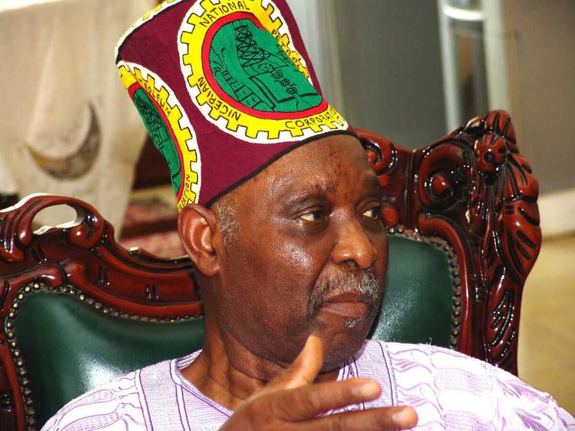 Da duminsa: GMD na farko na NNPC, Festus Marinho ya mutu