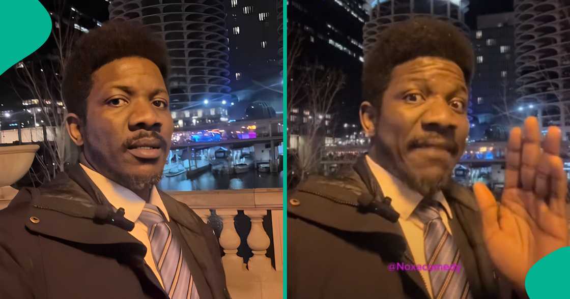 Nigerian man shares his observation 5 minutes after arriving in United States Nigerian man shares his observation 5 minutes after arriving in United States