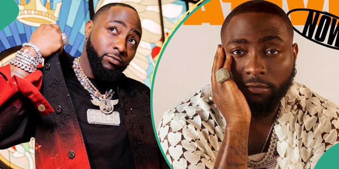 Davido reacts to arrest. Davido reacts to arrest.