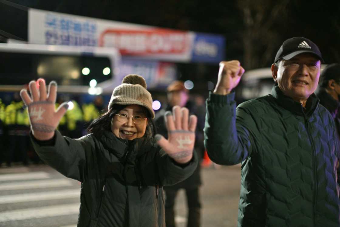 Thousands took to the streets in Seoul after South Korean President Yoon Suk Yeol briefly declared martial law