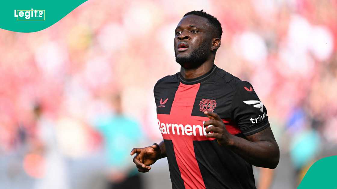Victor Boniface, Super Eagles, Nigeria, Bayer Leverkusen, AC Milan, Werder Bremen Victor Boniface, Super Eagles, Nigeria, Bayer Leverkusen, AC Milan, Werder Bremen
