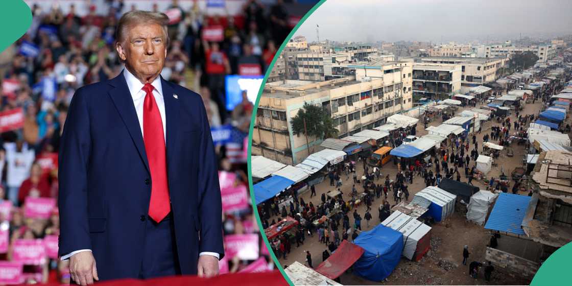 Trump speaks on Israel-Hamas ceasefire Trump speaks on Israel-Hamas ceasefire