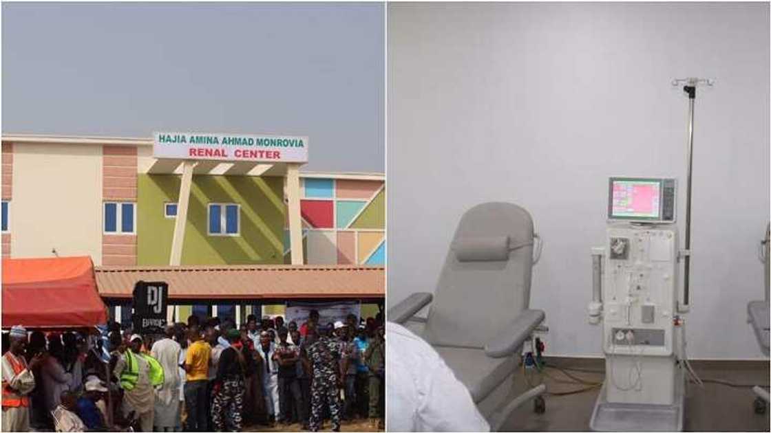 El-Rufai ya kaddamar da na’urorin wankin koda guda 9 don amfanin masu cutar koda a Kaduna El-Rufai ya kaddamar da na’urorin wankin koda guda 9 don amfanin masu cutar koda a Kaduna