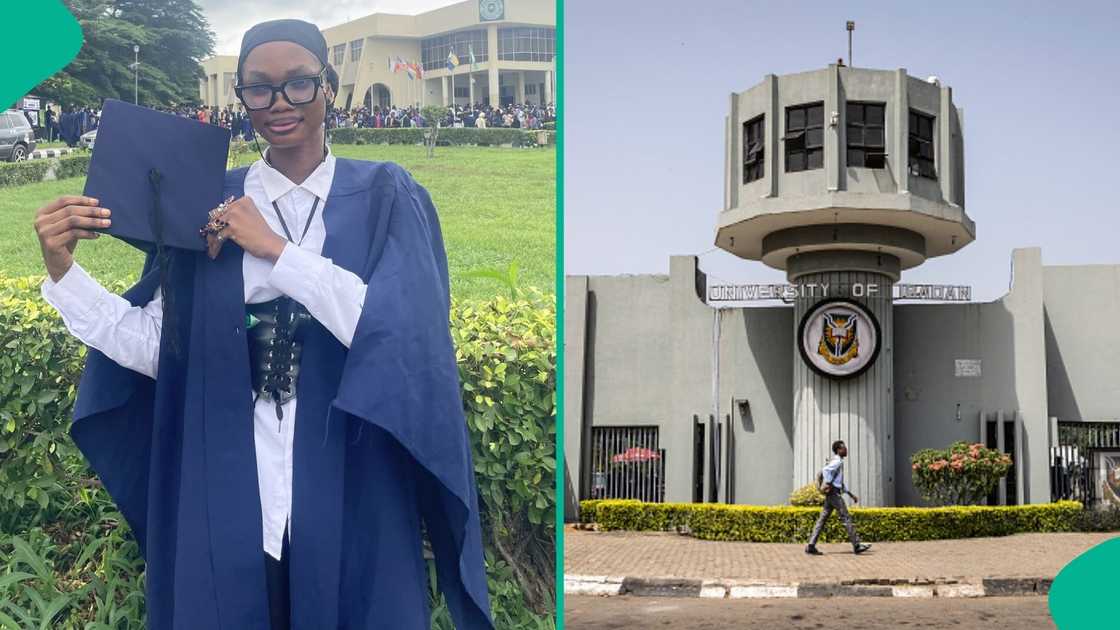 Lady starts university journey all over again at UI, opens up about why she isn’t embarrassed